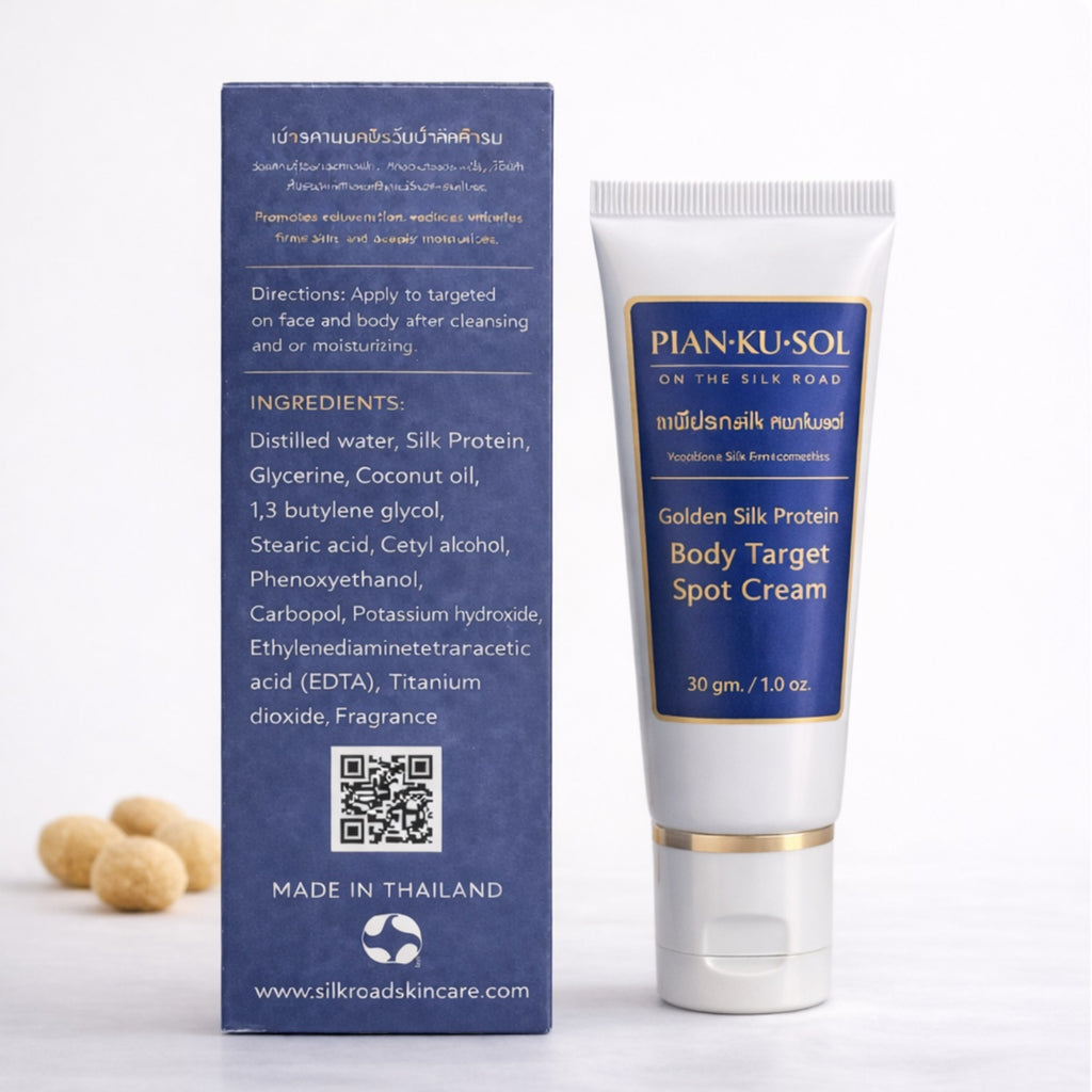 Silk Protein Body Target Spot Cream, 30 g