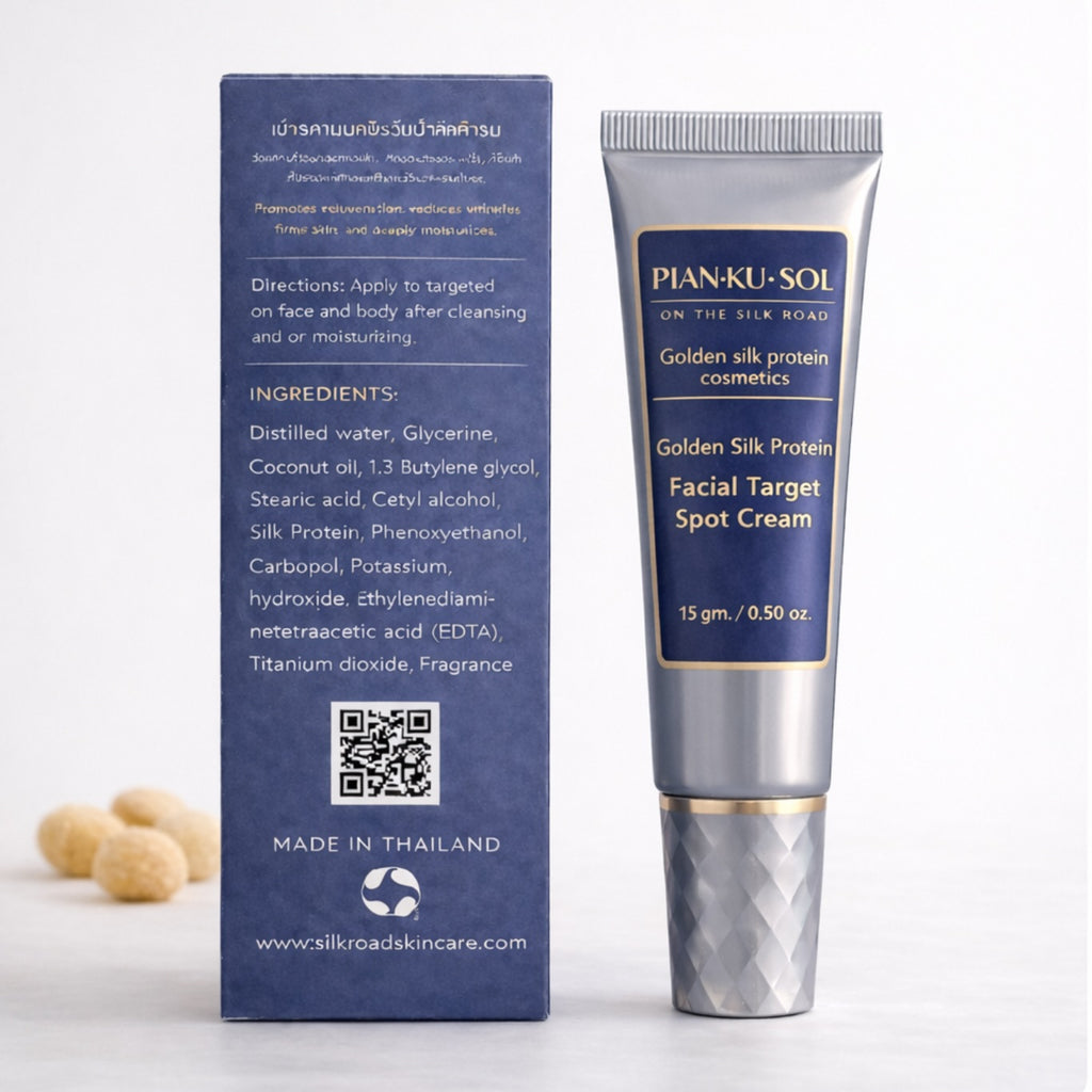 Silk Protein Facial Spot Cream, 15 g